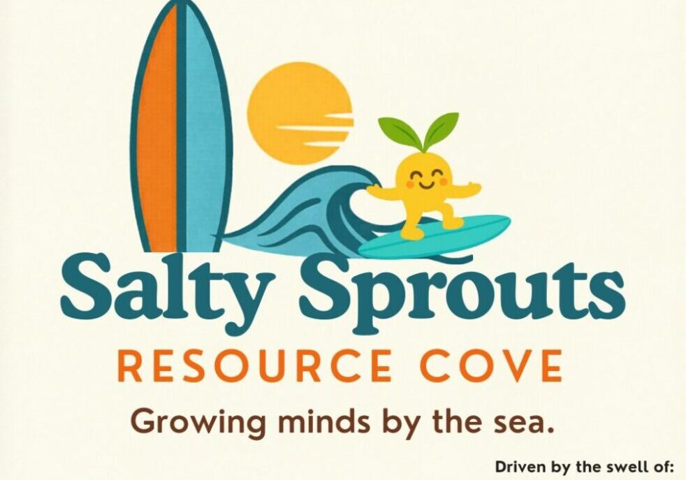 Salty Sprouts Logo